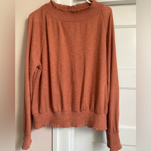 Free People Boulevard Mock Neck Top - Picture 2 of 5